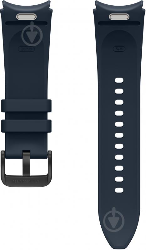 Сменный ремешок Samsung Hybrid Leather Band(S/M) indigo (ET-SHR95SNEGEU) - фото 4