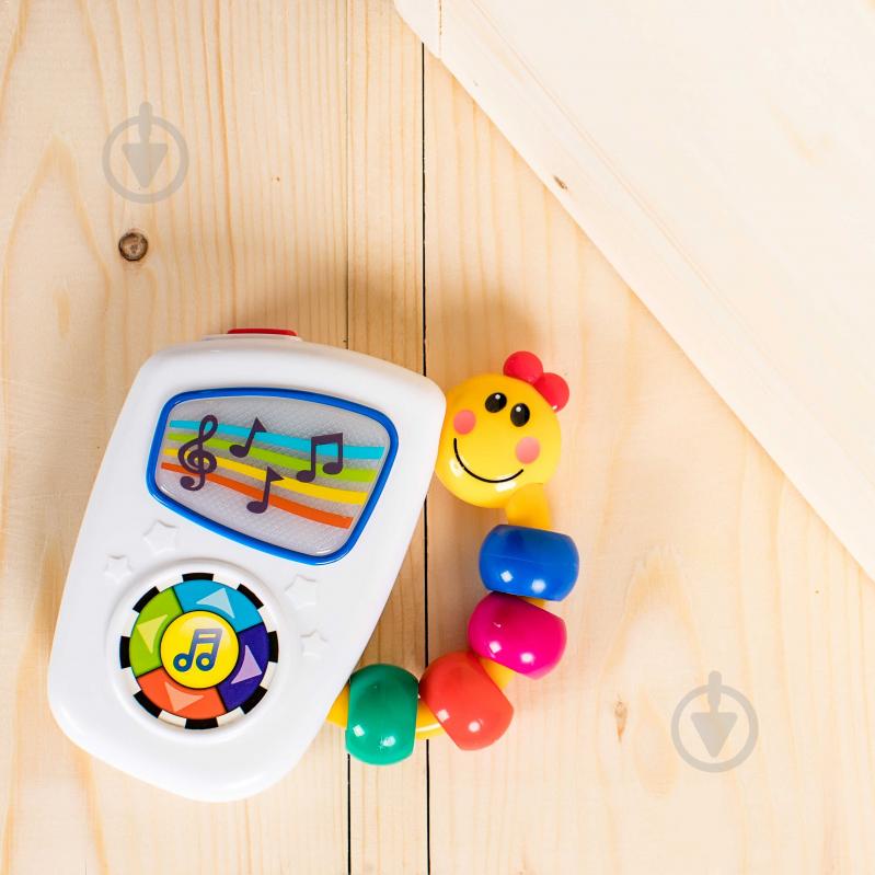 Игрушка музыкальная Baby Einstein Take Along Tunes 30704 - фото 6