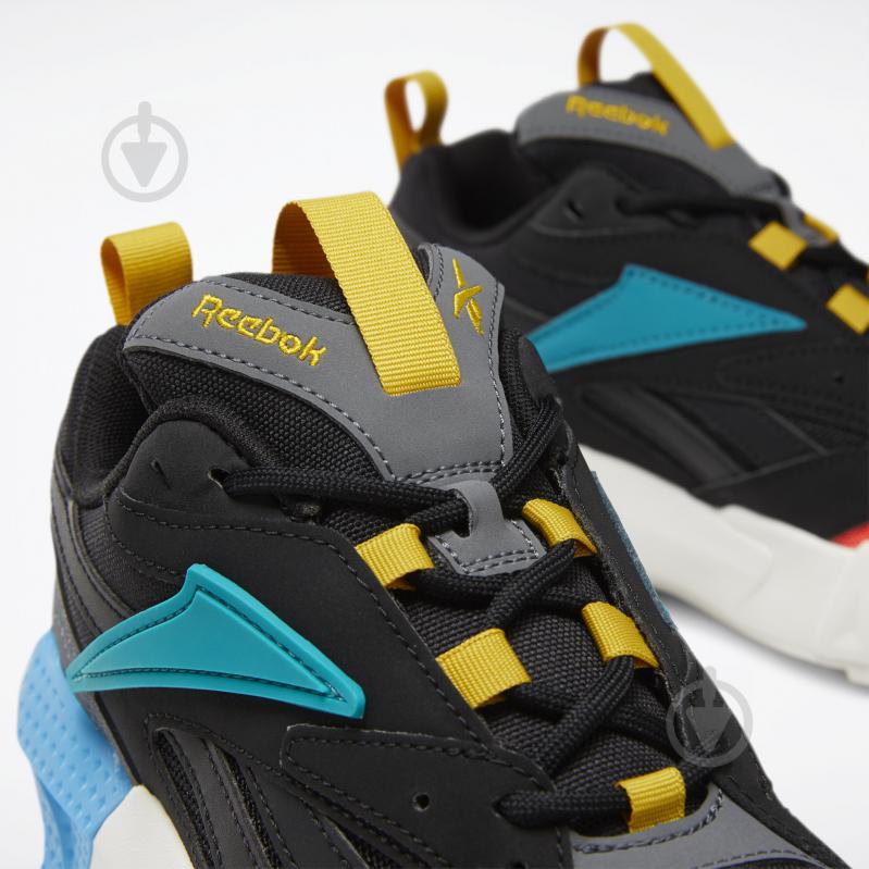 Кросівки жіночі Reebok AZTREK DOUBLE MIX P DV8172 р.35,5 чорні - фото 8