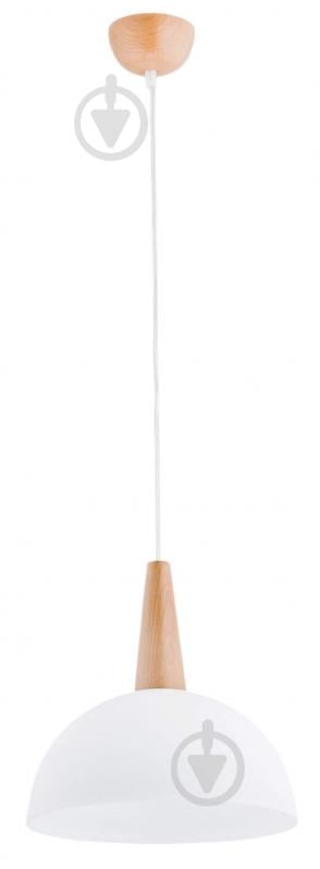 Подвес ALFA Anja 1xE27 белый 9626 - фото 1