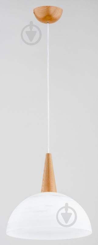 Подвес ALFA Anja 1xE27 белый 9626 - фото 3