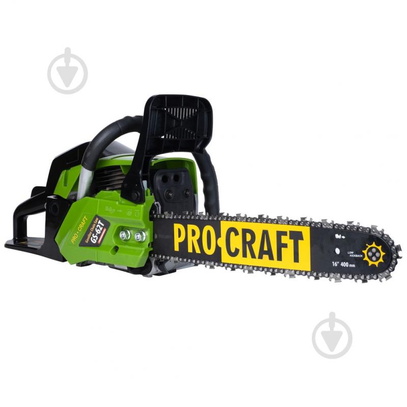 Бензопила ProCraft GS-62T (2025) - фото 5