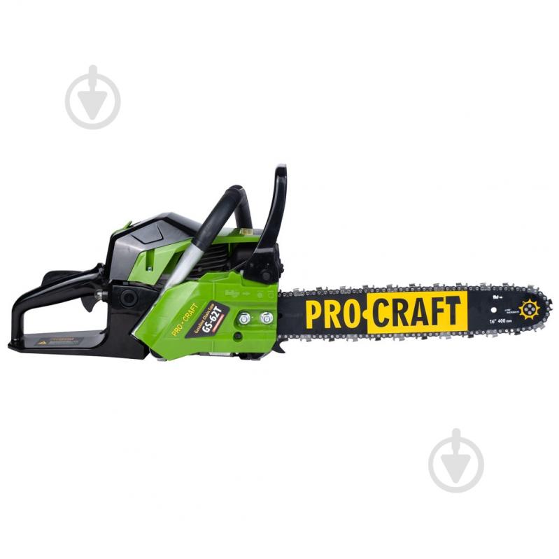 Бензопила ProCraft GS-62T (2025) - фото 4