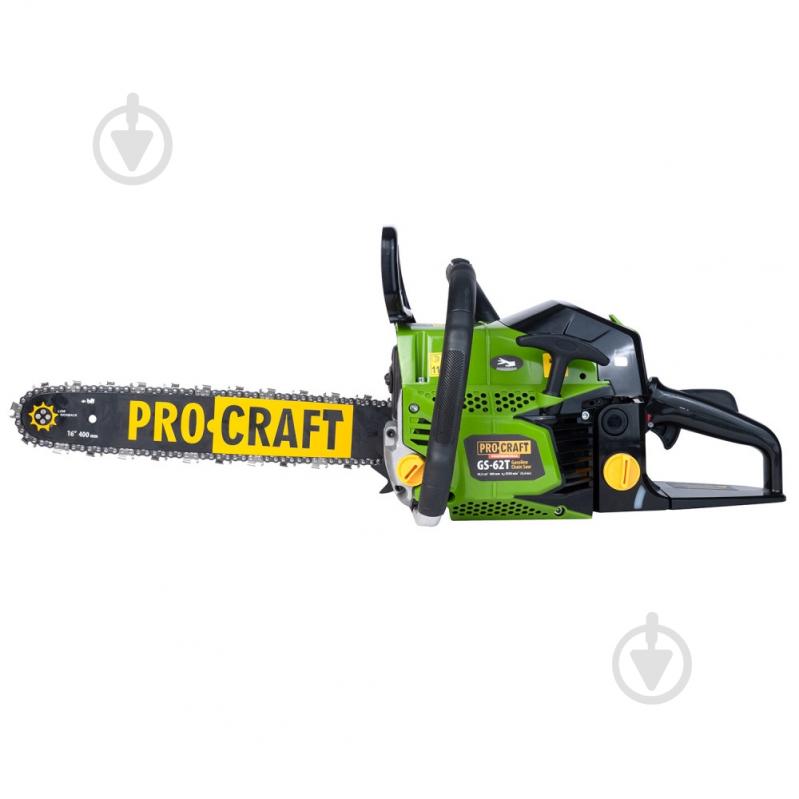 Бензопила ProCraft GS-62T (2025) - фото 1