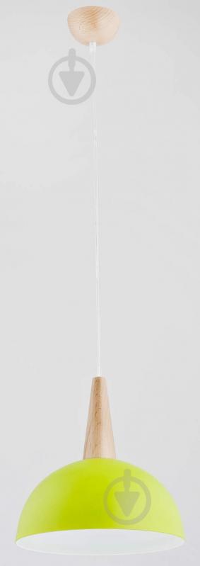 Підвіс ALFA ANJA ZIELONA 1xE27 зелений 9634 - фото 1