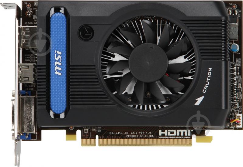 Видеокарта MSI Radeon HD7730 1GB GDDR5 128bit (R7730-1GD5V1) - фото 2