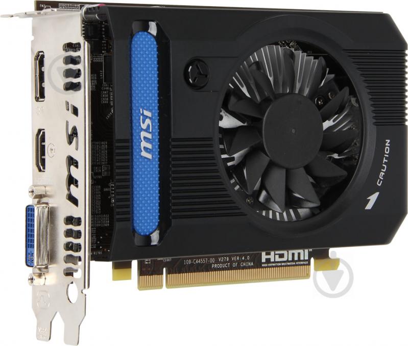 Видеокарта MSI Radeon HD7730 1GB GDDR5 128bit (R7730-1GD5V1) - фото 1