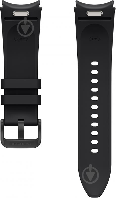 Сменный ремешок Samsung Hybrid Leather Band(S/M) black (ET-SHR95SBEGEU) - фото 4