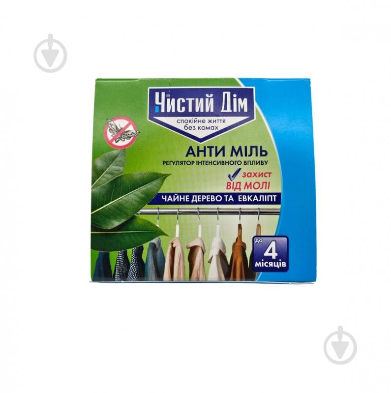 Средство Чистий Дім Чайное дерево + Эвкалипт - фото 1