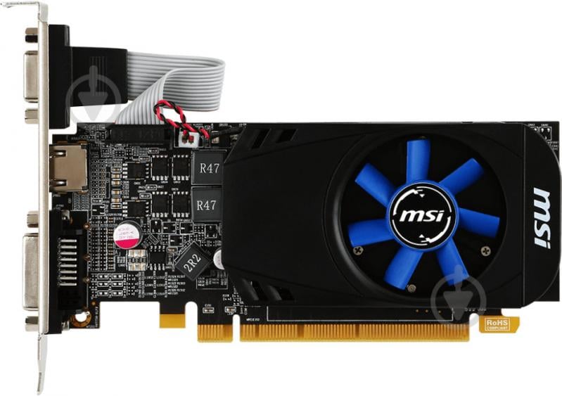 Видеокарта MSI Radeon HD7730 LP 2GB GDDR3 128bit (R7730-2GD3/LP) - фото 2