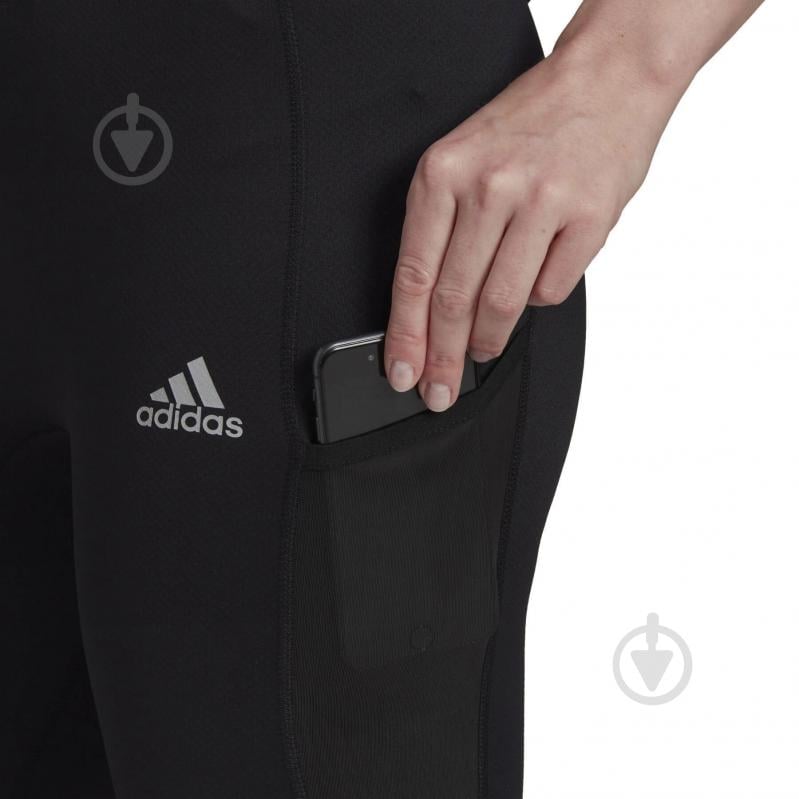 Лосины Adidas FastImpact HF6643 р.L черный - фото 6