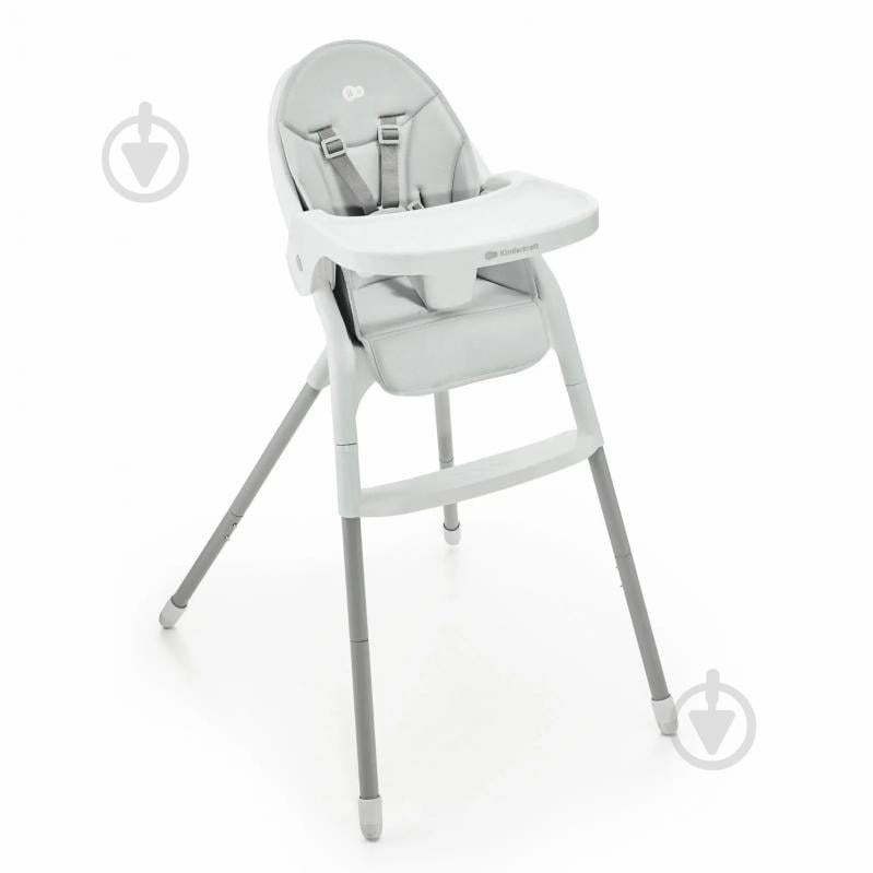 Стільчик для годування Kinderkraft Dinnly Grey (KHDINN00LGR0000) - фото 4