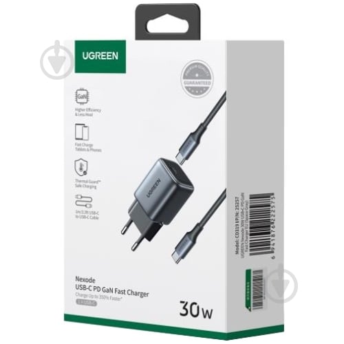 Зарядное устройство UGREEN 25257 - фото 5