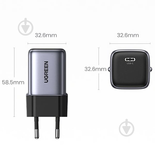 Зарядное устройство UGREEN 25257 - фото 6