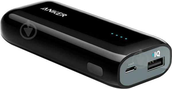 ᐉ Повербанк Anker Astro E1 5200 mAh black (A1211012) • Краща ціна