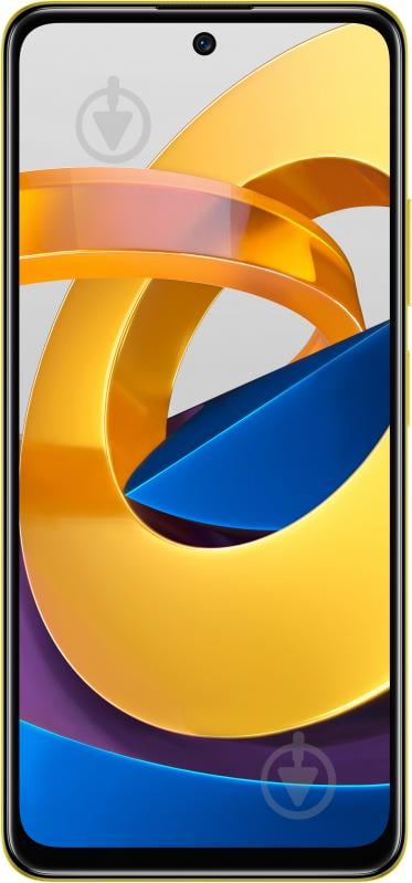 Смартфон POCO M4 Pro 5G 6/128GB yellow (883162) - фото 2