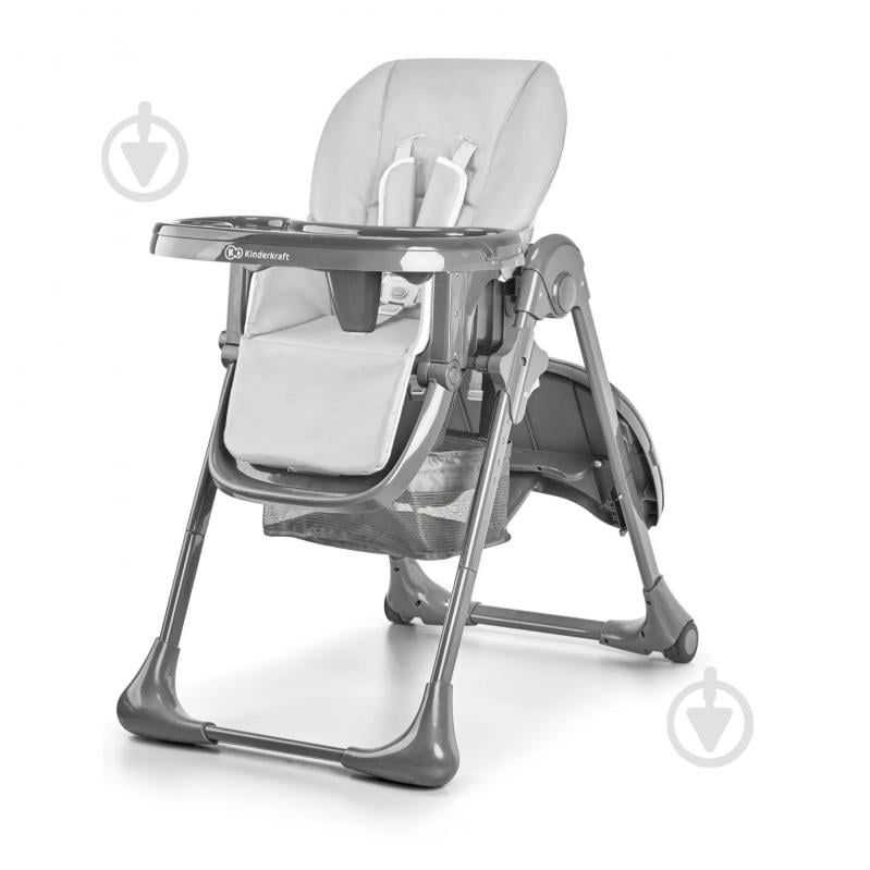 Стільчик для годування Kinderkraft Tastee Grey (KHTAST00GRY0000) - фото 1