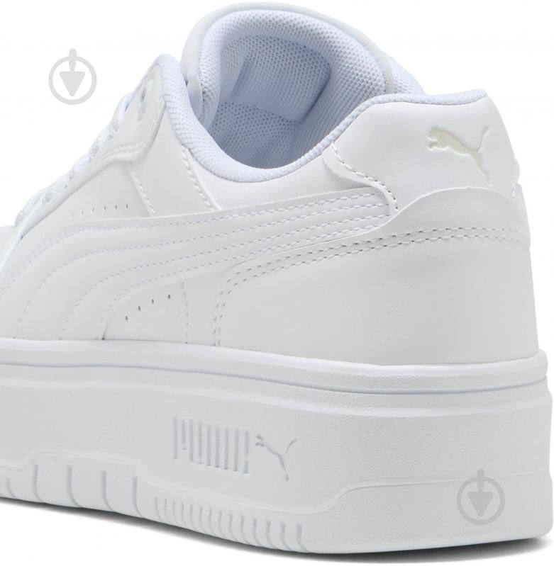 Кросівки жіночі Puma Rebound Femme Low 40259201 р.37 білі - фото 5