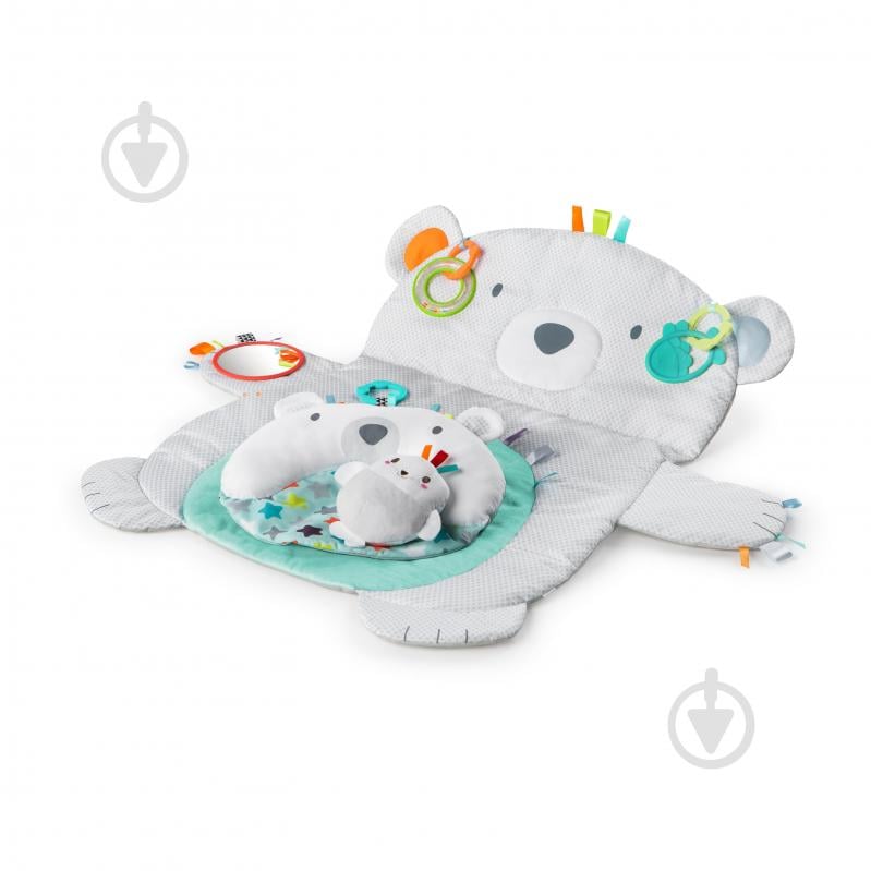 Розвиваючий килимок Bright Starts Tummy Time Prop & Play 10841 - фото 1 Розвиваючий килимок Bright Starts Tummy Time Prop & Play 10841 - фото 1