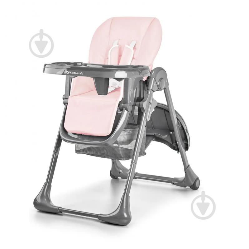 Стільчик для годування Kinderkraft Tastee Rose (KHTAST00ROS0000) - фото 1