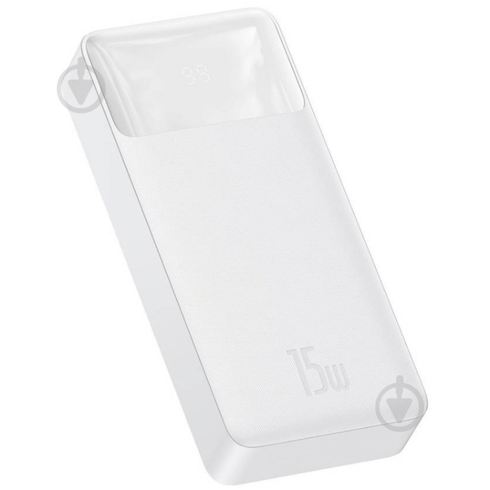 Повербанк BASEUS Bipow 20000 mAh white (PPBD050102) - фото 2