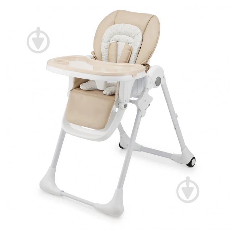 Стульчик для кормления Kinderkraft Tummie Beige (KHTUMM00BEG0000) - фото 1