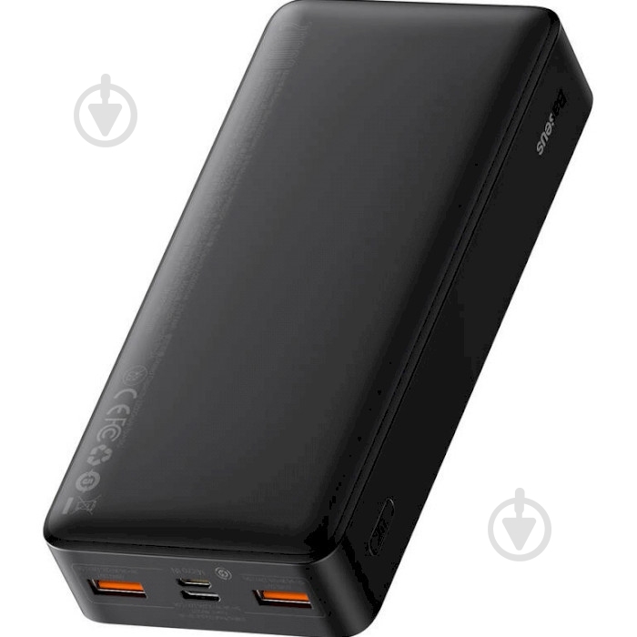 Повербанк BASEUS Bipow 20000 mAh black (PPBD050501) - фото 3