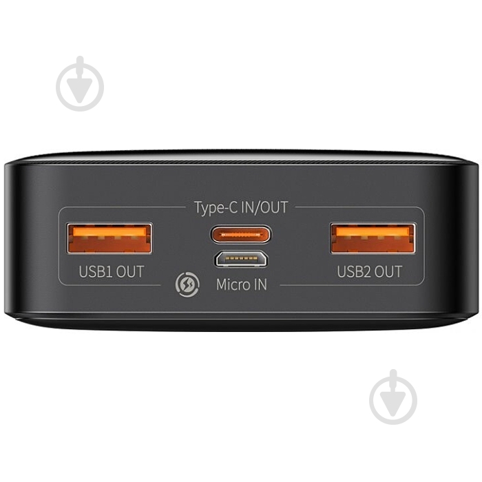 Повербанк BASEUS Bipow 20000 mAh black (PPBD050501) - фото 4