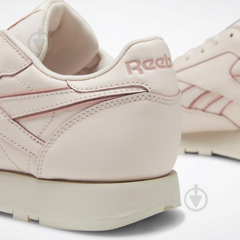 Кросівки жіночі зимові Reebok CL LTHR DV8432 р.40,5 рожеві - фото 6