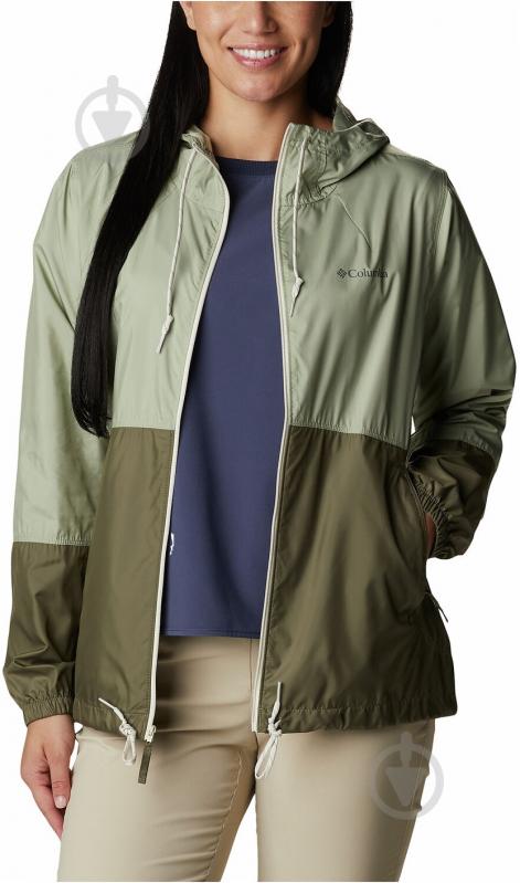 Куртка жіноча Columbia Flash Forward Windbreaker 1585911-348 р.XS - фото 3