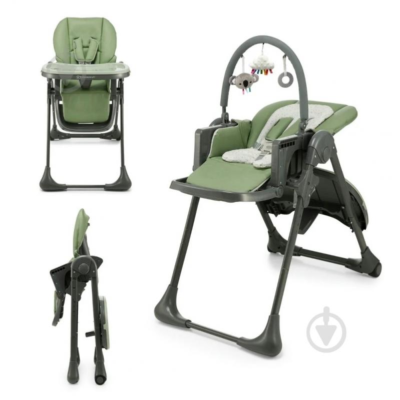 Стільчик для годування Kinderkraft Tummie Green (KHTUMM00GRE0000) - фото 6