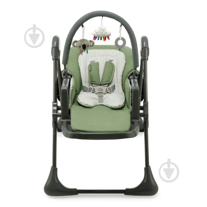 Стільчик для годування Kinderkraft Tummie Green (KHTUMM00GRE0000) - фото 2