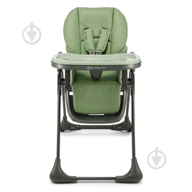 Стільчик для годування Kinderkraft Tummie Green (KHTUMM00GRE0000) - фото 1