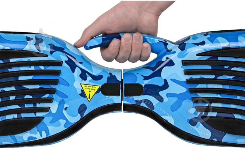 Гіроборд LIKE.BIKE X Fly Military blue - фото 7