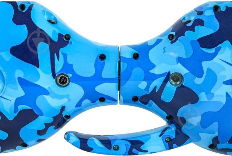 Гіроборд LIKE.BIKE X Fly Military blue - фото 6