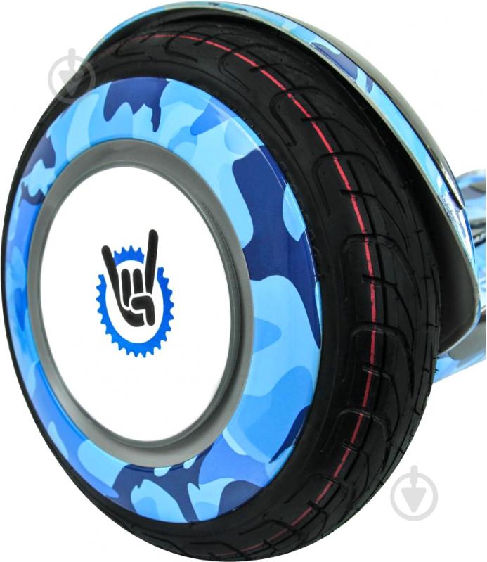 Гіроборд LIKE.BIKE X Fly Military blue - фото 4