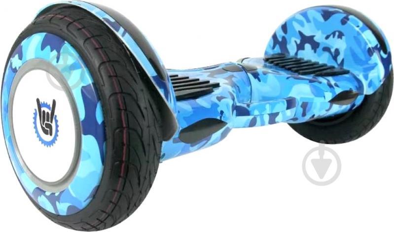 Гіроборд LIKE.BIKE X Fly Military blue - фото 1
