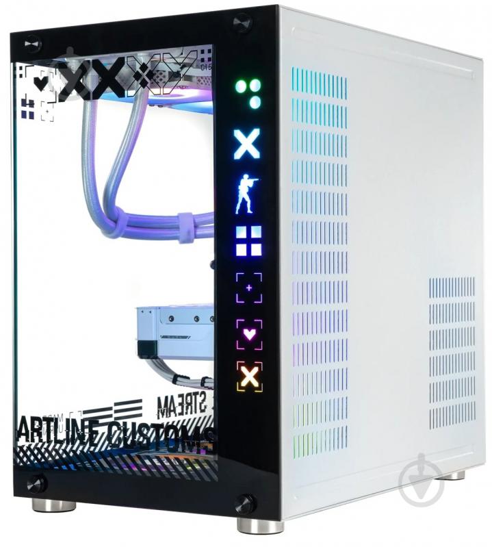 Компьютер Artline Gaming GBS (GBSv43Win) white - фото 5 Компьютер Artline Gaming GBS (GBSv43Win) white - фото 5