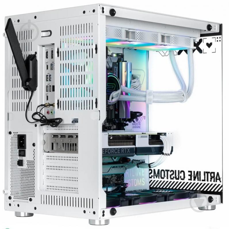 Компьютер Artline Gaming GBS (GBSv43Win) white - фото 7 Компьютер Artline Gaming GBS (GBSv43Win) white - фото 7