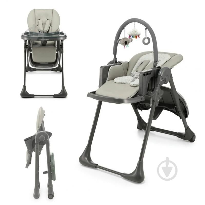 Стільчик для годування Kinderkraft Tummie Grey (KHTUMM00GRY0000) - фото 2