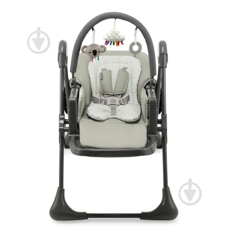 Стільчик для годування Kinderkraft Tummie Grey (KHTUMM00GRY0000) - фото 3