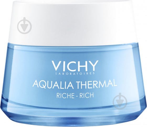 Крем день-ніч Vichy Aqualia Thermal для глибокого зволоження сyxoї і дуже сухої шкіри обличчя 50 мл - фото 1