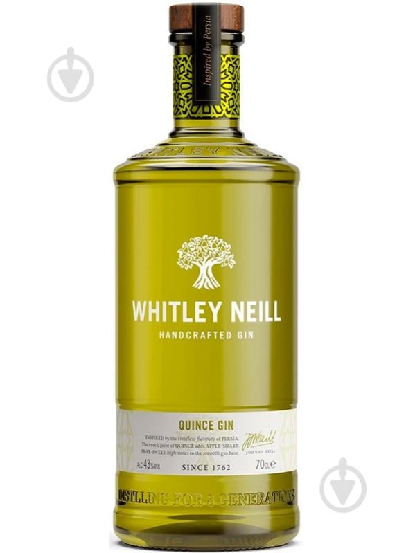 Джин Whitley Neill Quince 43% 0,7 л - фото 1