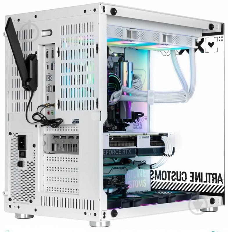Компьютер Artline Gaming GBS (GBSv52Win) white - фото 8