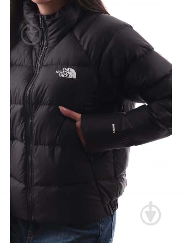 Пуховик жіночий зимовий W HYALITE DOWN JACKET NF0A3Y4S4H01 р.XL чорний - фото 4