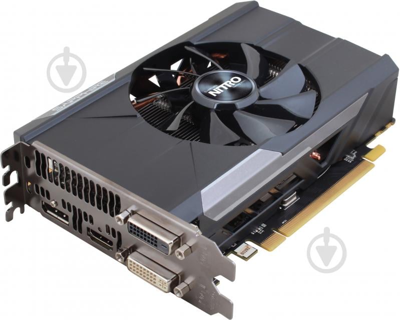 Відеокарта Sapphire Radeon R7 370 Nitro 2GB GDDR5 256bit (11240-10-20G) - фото 3