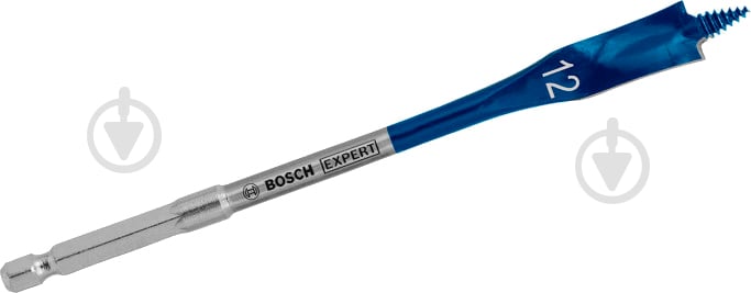 Свердло перове Bosch Expert Self Cut Speed Spade 12 x 152 см 1 шт. 2608900312 - фото 1