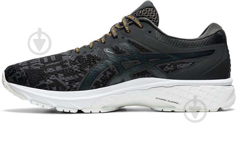 Кроссовки мужские летние Asics GT-2000 8 1011B070-001 р.44 графитовые - фото 2