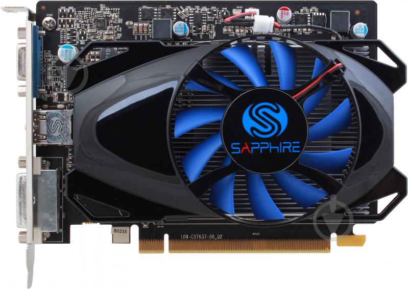 Відеокарта Sapphire Radeon R7 250 1GB GDDR5 128bit (11215-19-20G) - фото 1