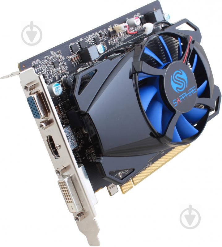 Відеокарта Sapphire Radeon R7 250 1GB GDDR5 128bit (11215-19-20G) - фото 2